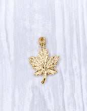 Load image into Gallery viewer, ADD ON- maple leaf charm
