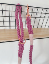 Load image into Gallery viewer, 10mm Berry Clip Rope Lead
