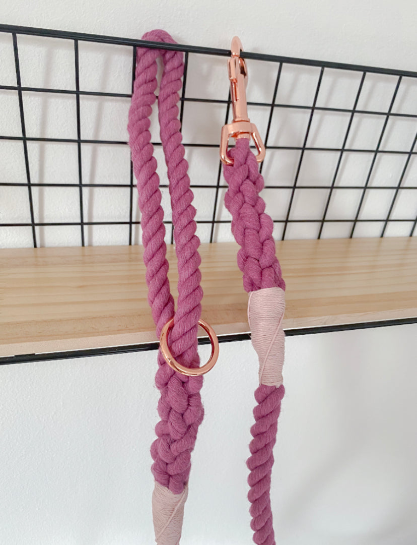 10mm Berry Clip Rope Lead